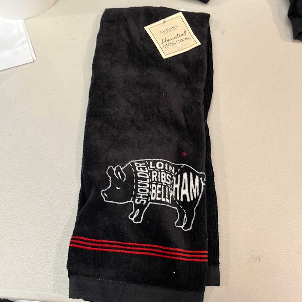 Sonoma kitchen towel